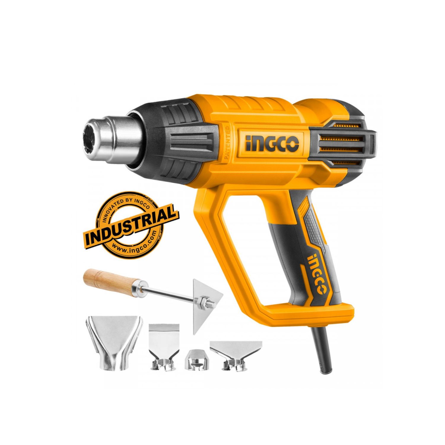 Ingco Hg200078 Πιστόλι Θερμού Αέρα 2000w