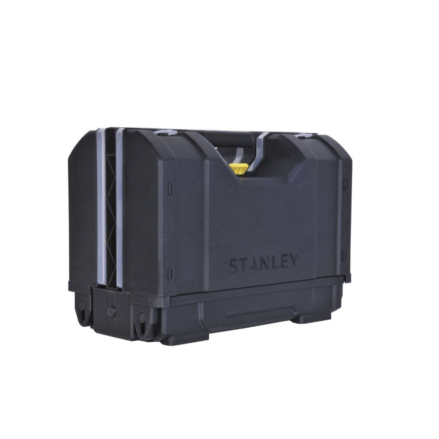 STANLEY STST1-71963 Βαλίτσα Εργαλείων 3 ΣΕ 1 Ταμπακιέρα 3 ΣΕ 1 για εργαλεία χειρός, ηλεκτρικά εργαλεία και εξαρτήματα Με αφαιρούμενα διαχωριστικά.